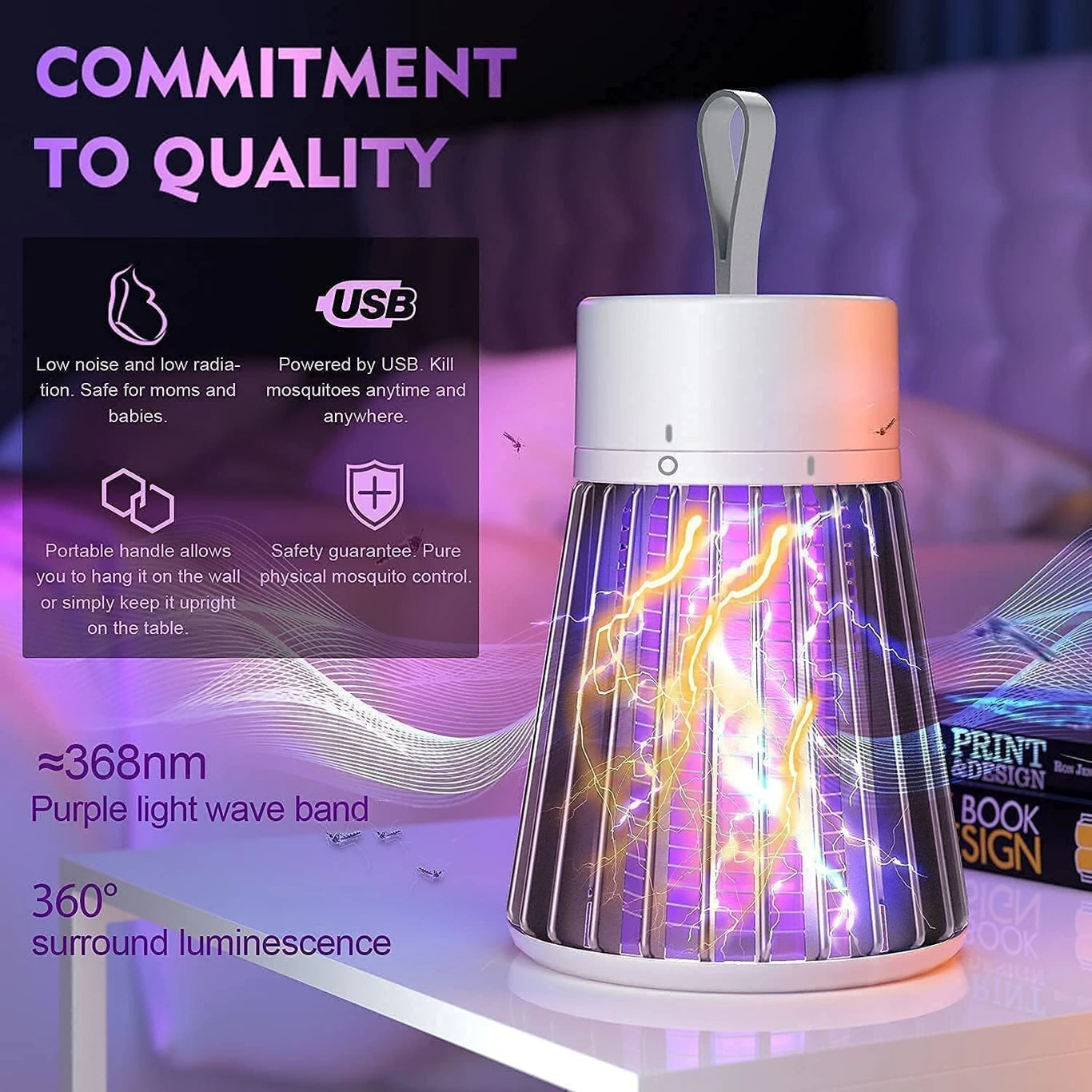 joyus Mosquito Killer Machine. USB Powered Mosquito LAMP